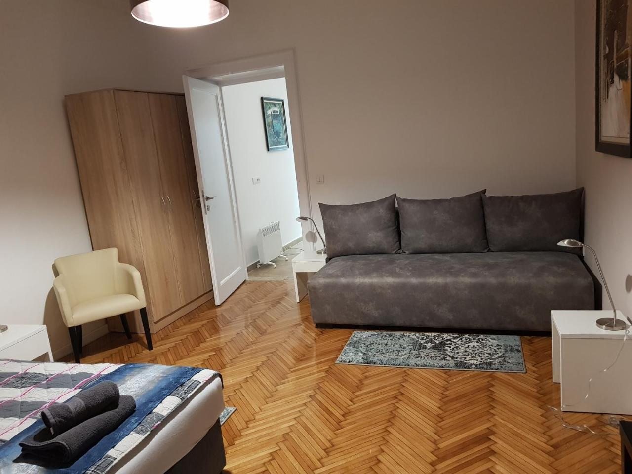 Lux Apartment In Belgrade 2 Exteriér fotografie