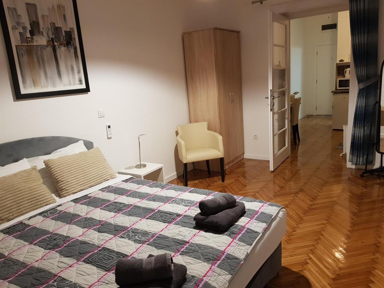 Lux Apartment In Belgrade 2 Exteriér fotografie